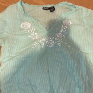 Blue ish light weight